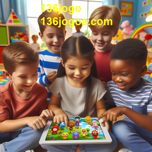 Jogos Infantis: Aprendendo Brincando no 136jogo