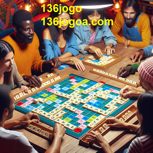 Desvende o Mundo das Palavras com '136jogo'